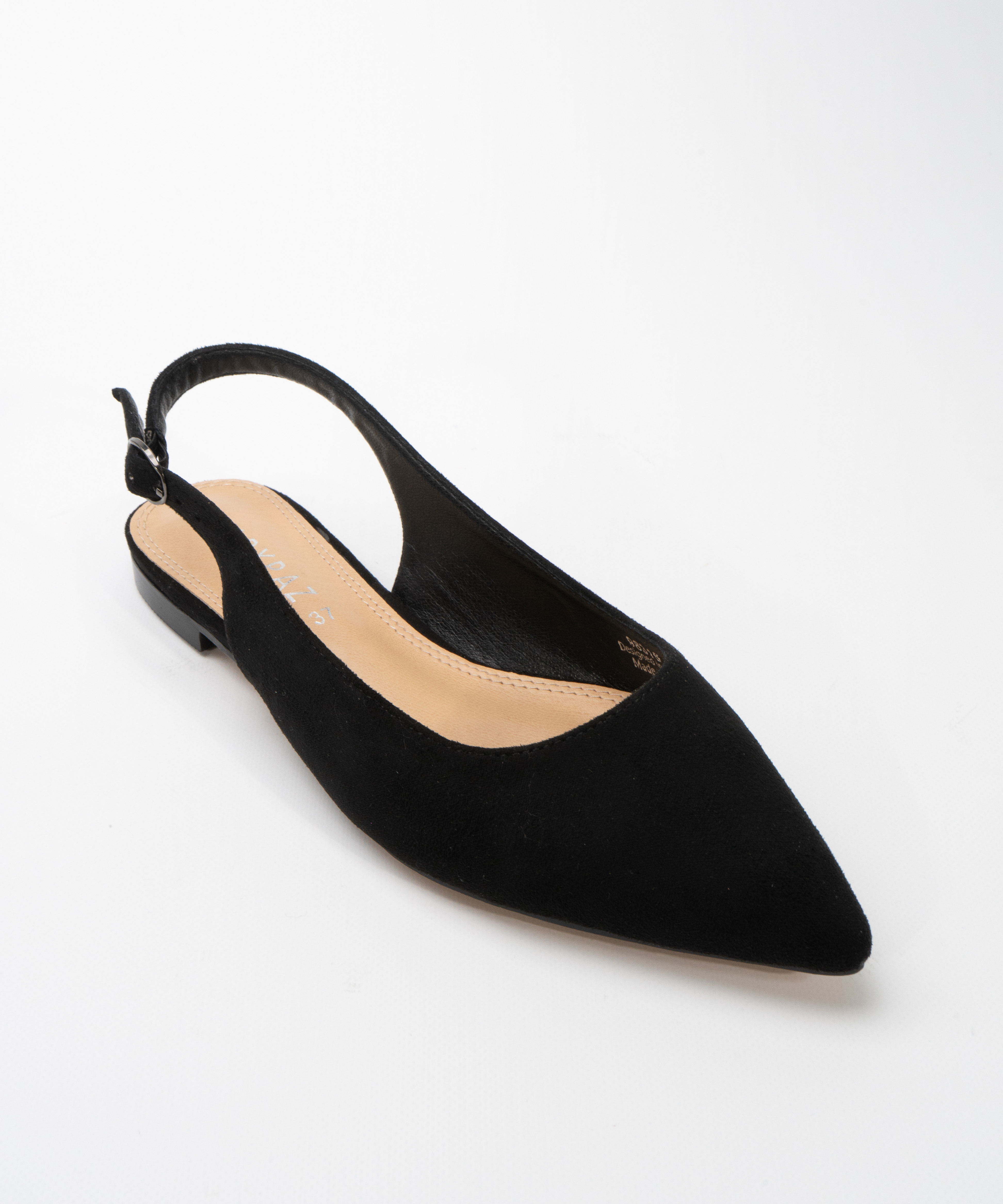 Zapato destalonado punta image number null